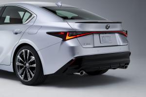 Lexus IS350 F-Sport 2020 года  (NA)